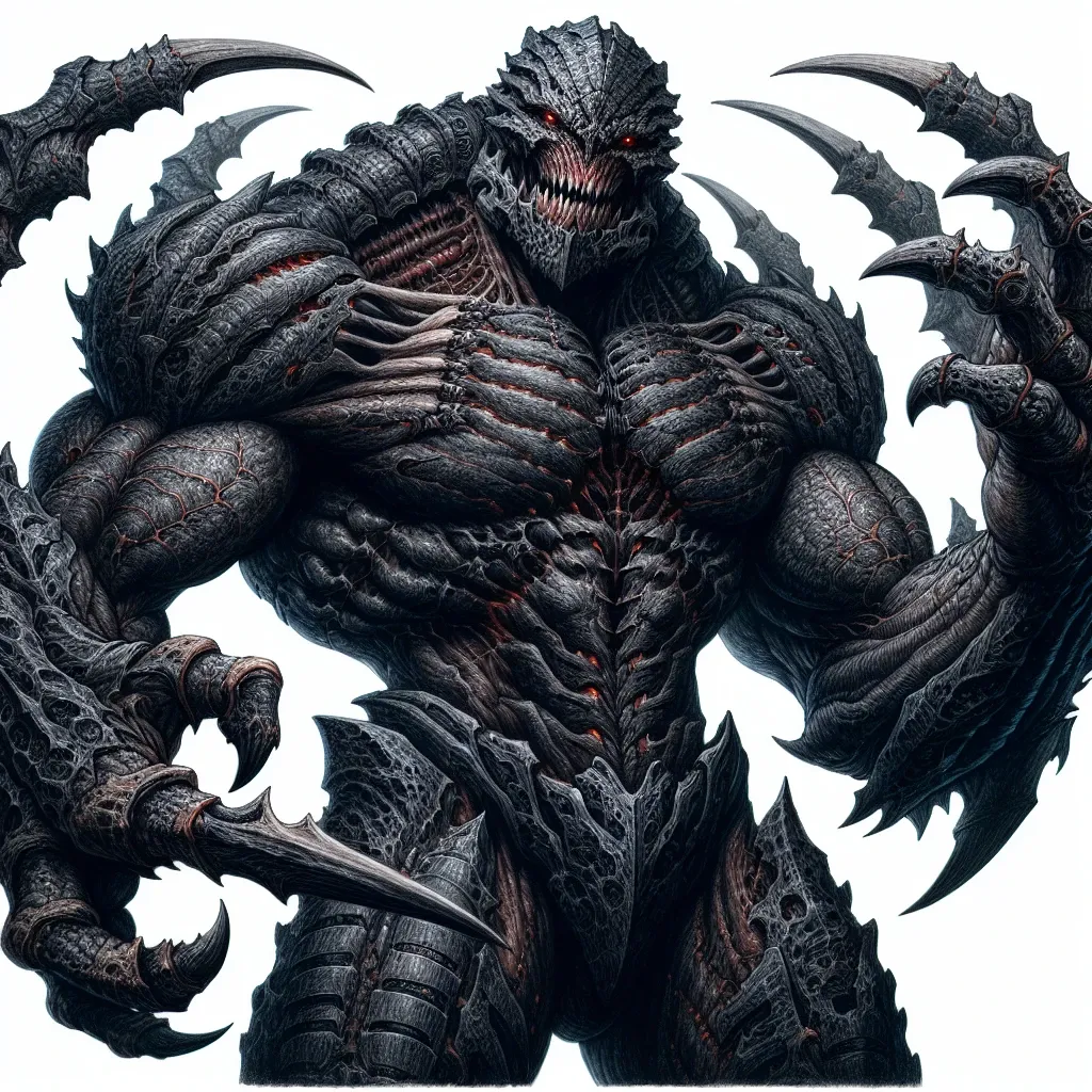 Gahzrakko the Everlasting Flame