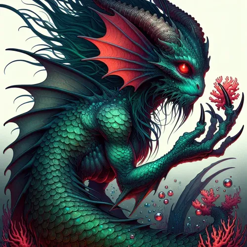 Merfolk of the Corrupted Shallows