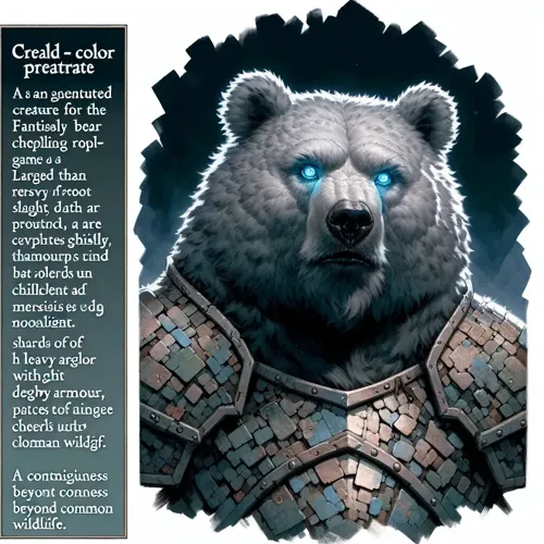 Armored Bear