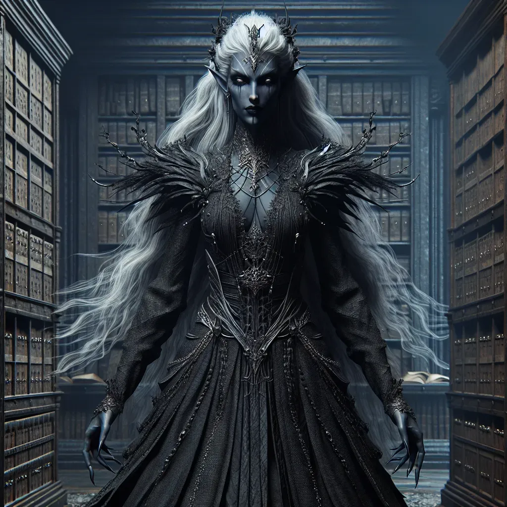 Drow Matron Mother