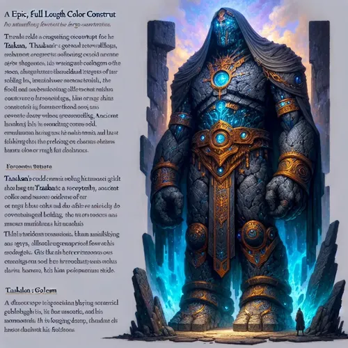 Taskan's Golem