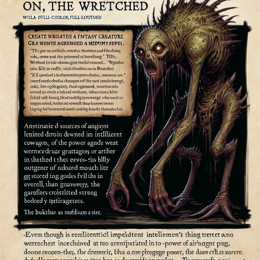 Wretched