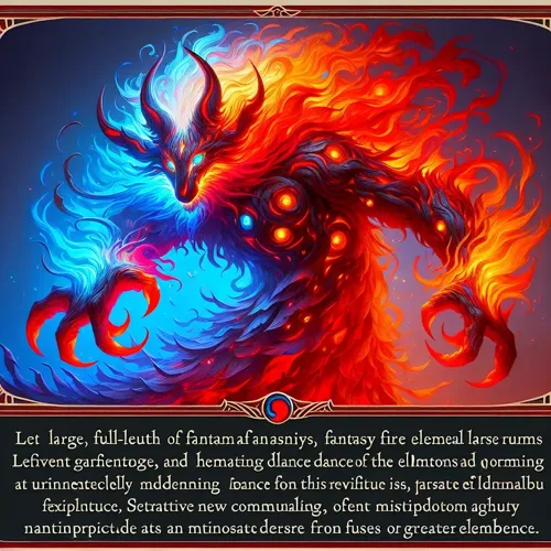 Fire Elemental