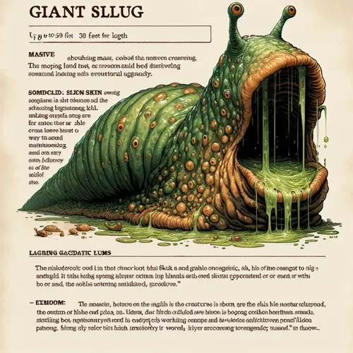 Giant Slug