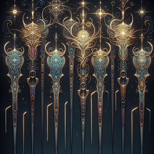 Whispering Lockpicks of Lethrathan