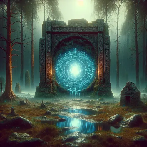 Bukhara Spire Gate - Near Wigham