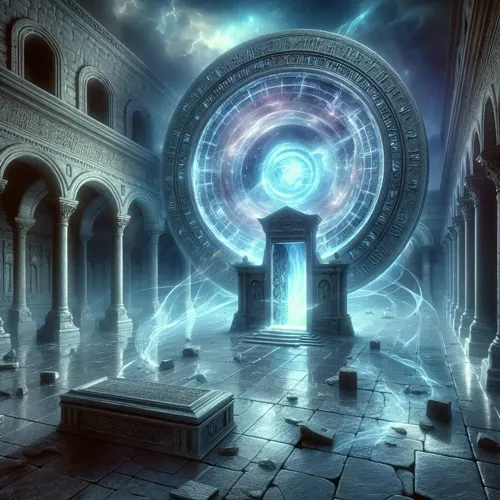 Bukhara Spire Gate - Herthe