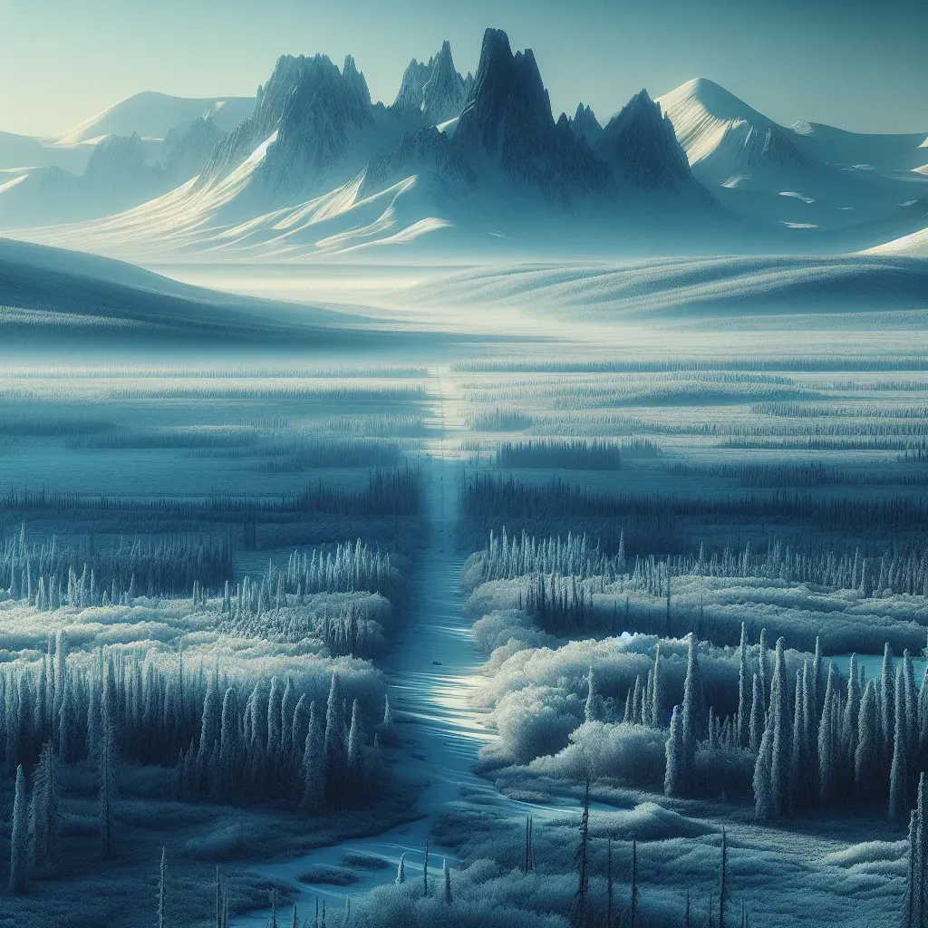 Cold Dark Wilderness