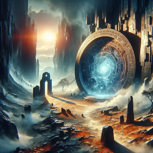 Bukhara Spire Gate - Exingdon