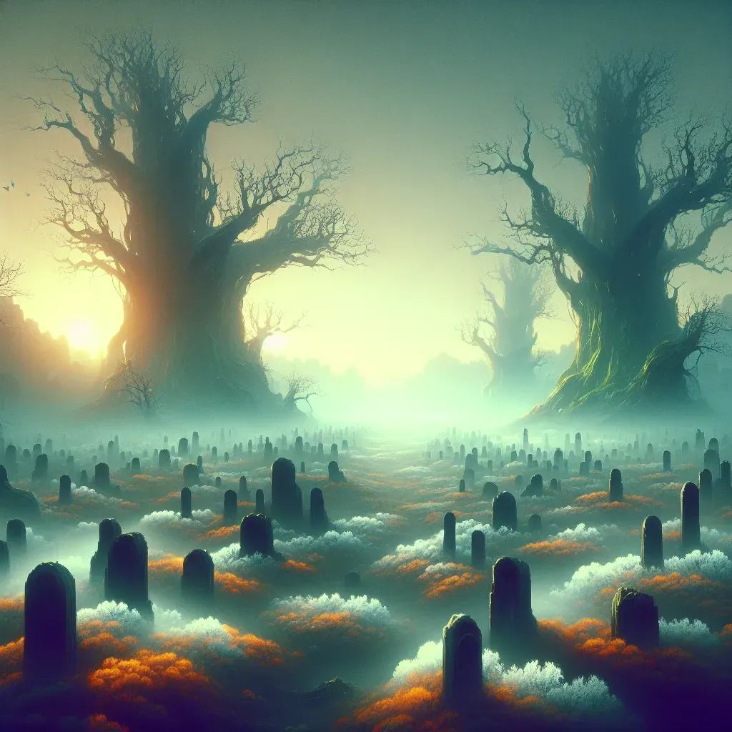 Menzoberran Graveyard