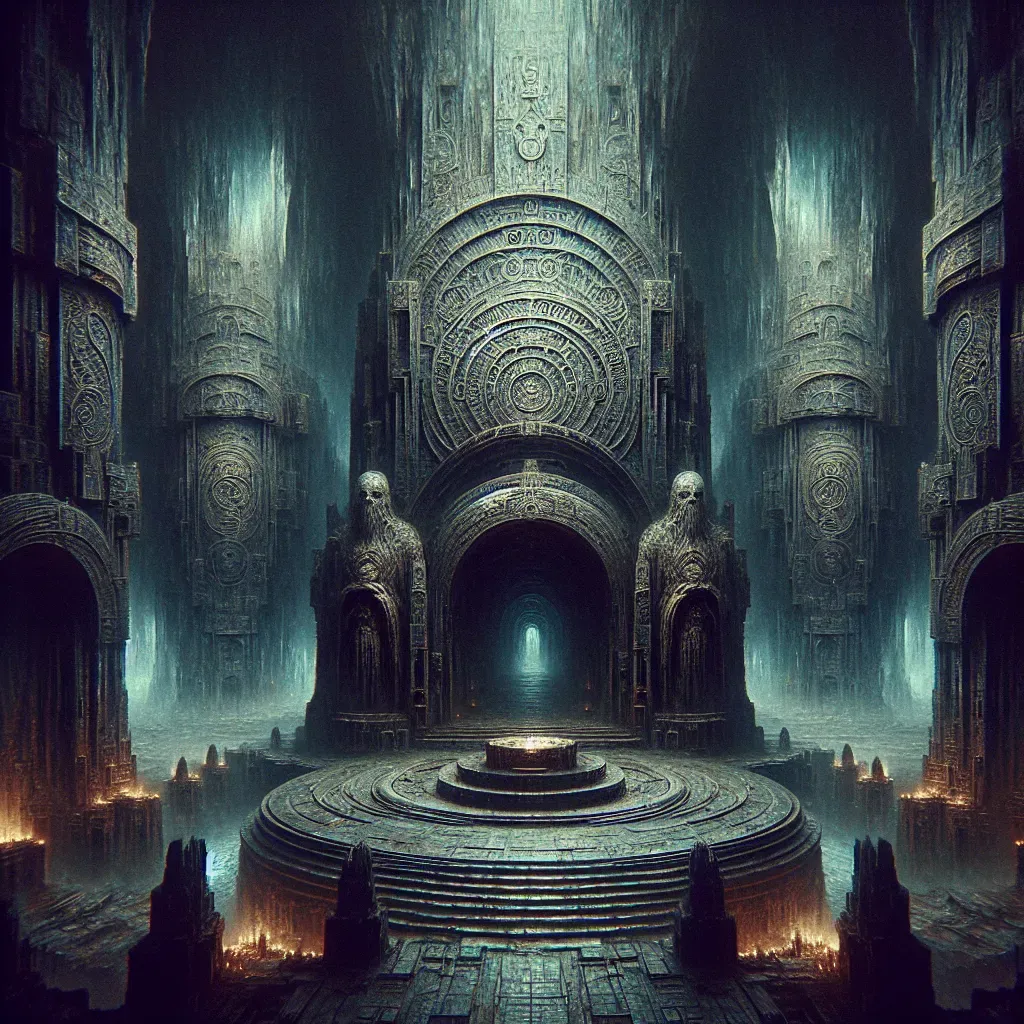 Caverns of the Forgotten Echoes
