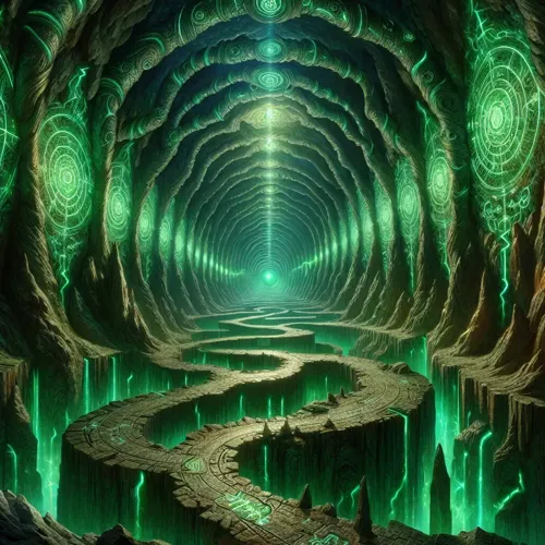Emerald Sanctuary Dragon Lair