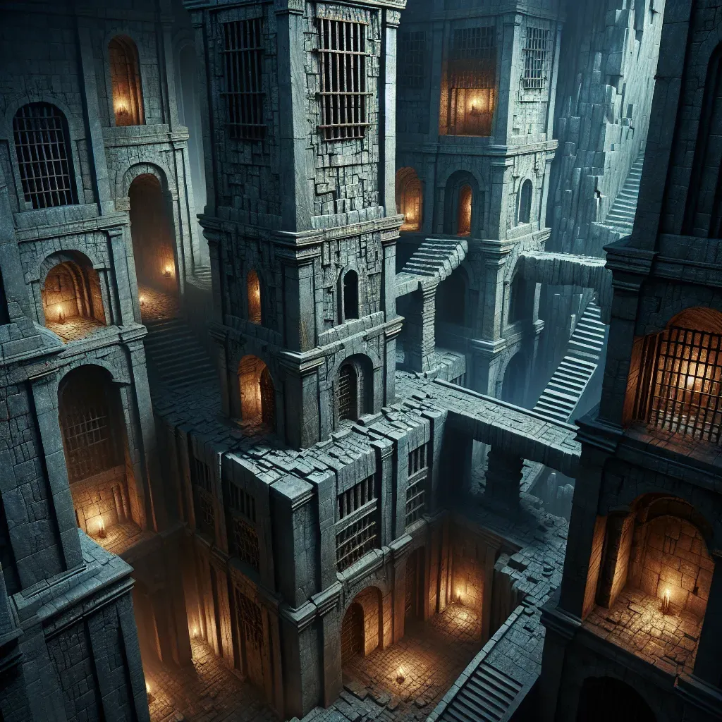 The Forsaken Prison- Second Floor