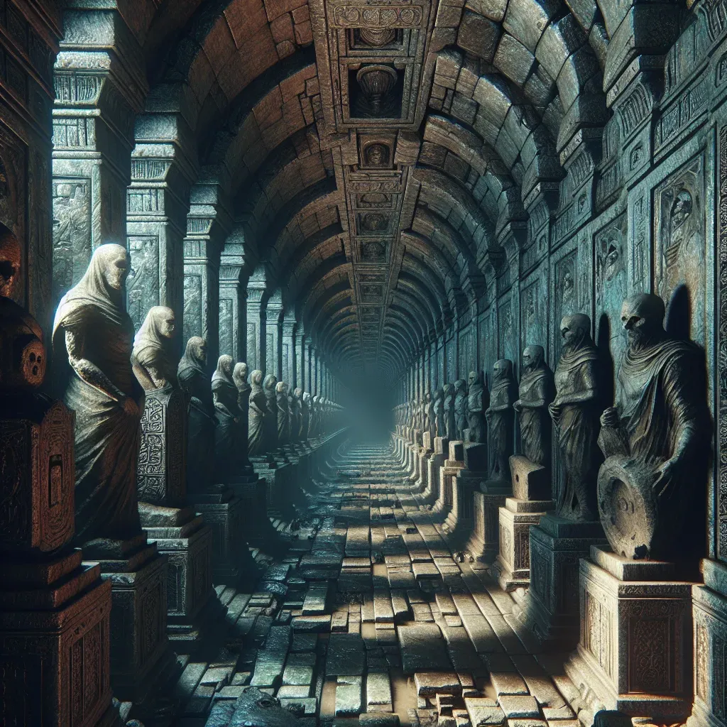 Echoing Descent of the Grand Hall