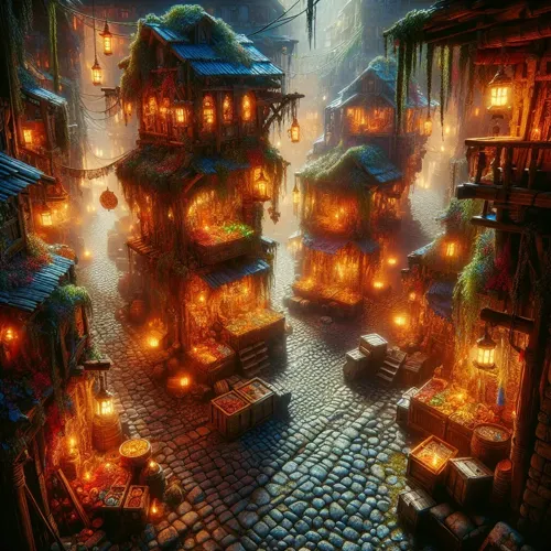 Trader's Grotto District