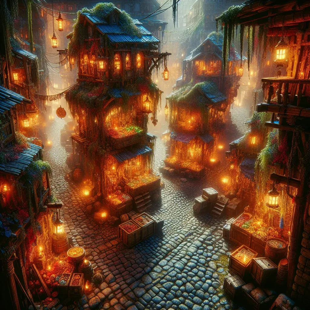 Trader's Grotto District