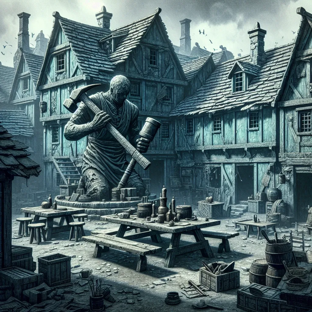 The Sundered Blacksmith