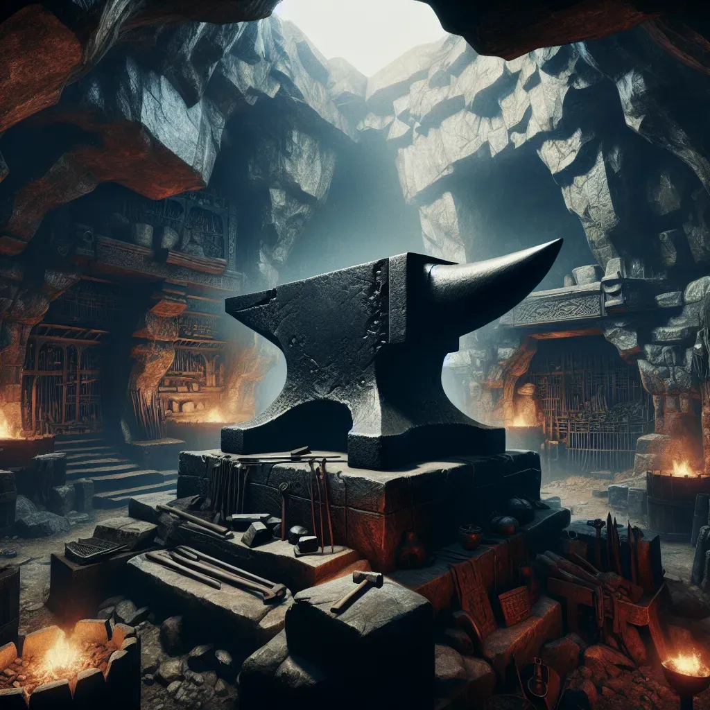 The Black Anvil