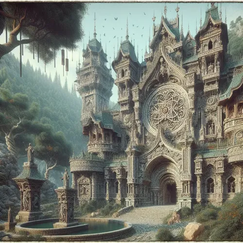 Monastery of the Sundered Veil in Durmchapel