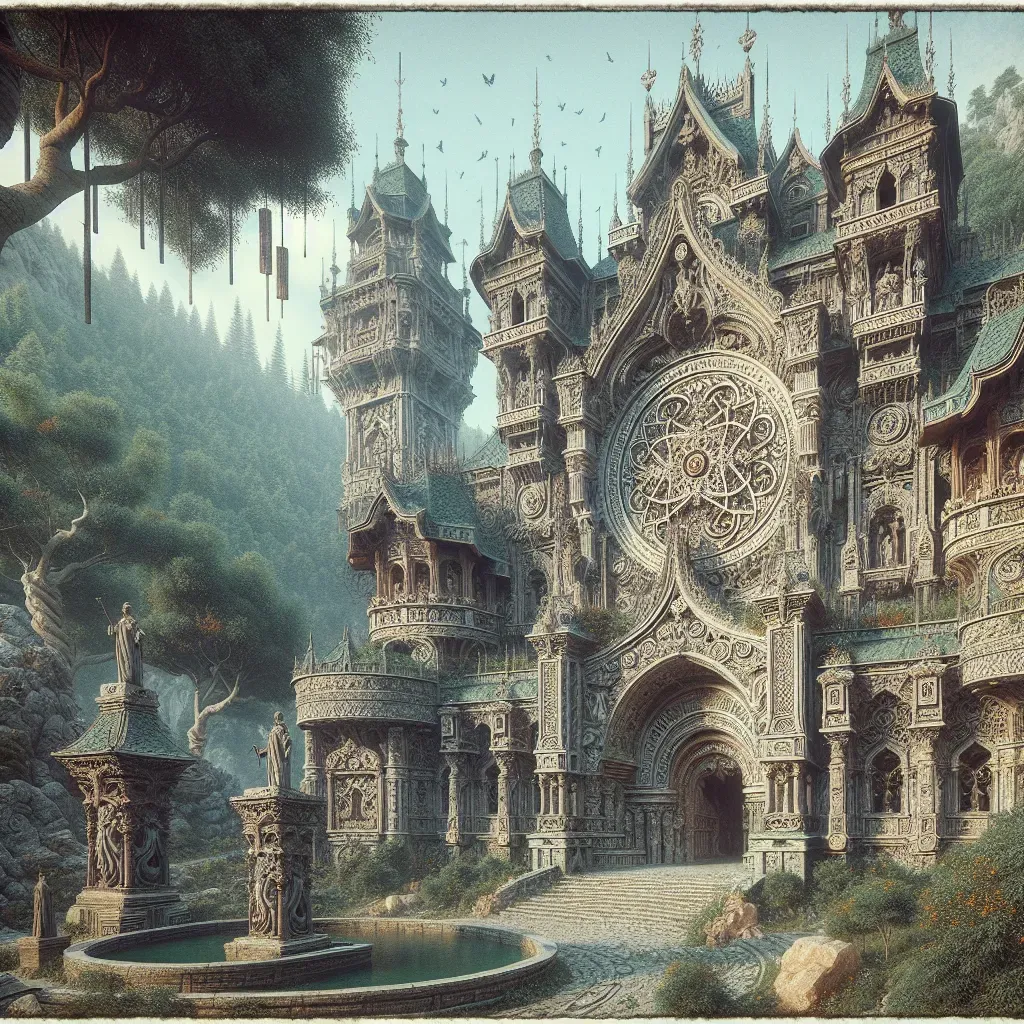 Monastery of the Sundered Veil in Durmchapel