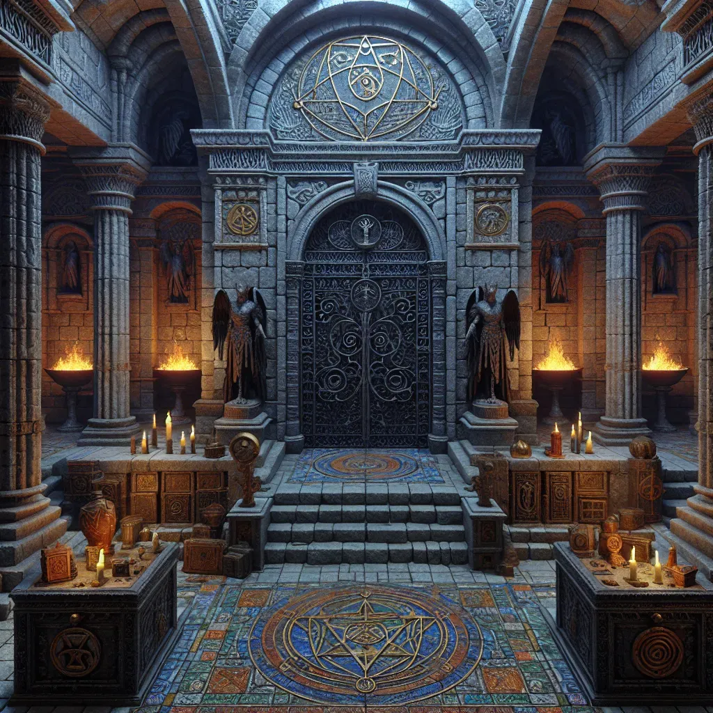 Coia Castle Catacombs