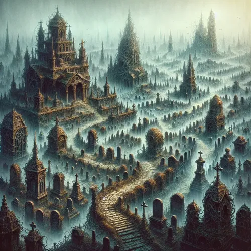 Whispering Veil Graveyard