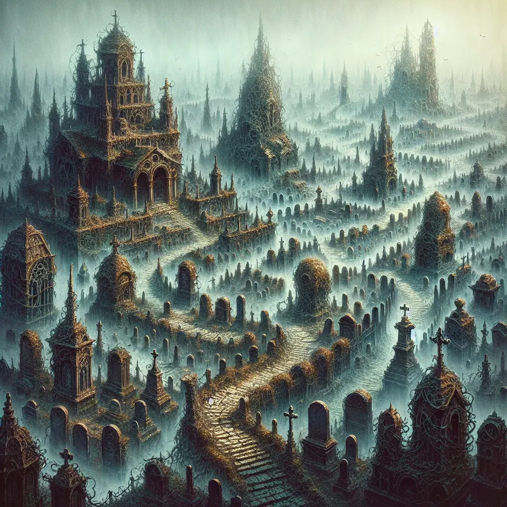 Whispering Veil Graveyard