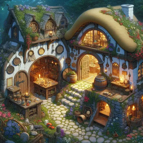 The Enchanted Curiosity Shop