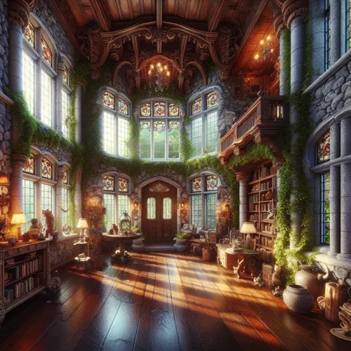 Mayor Antione's House