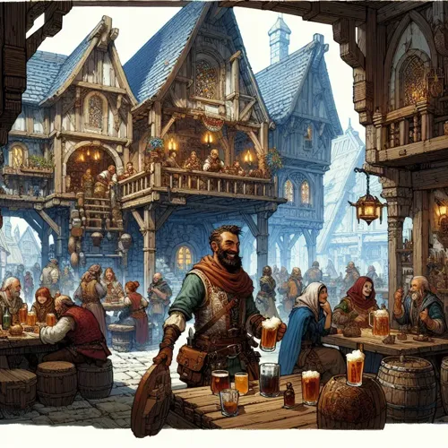 The Sleeping Cow Inn