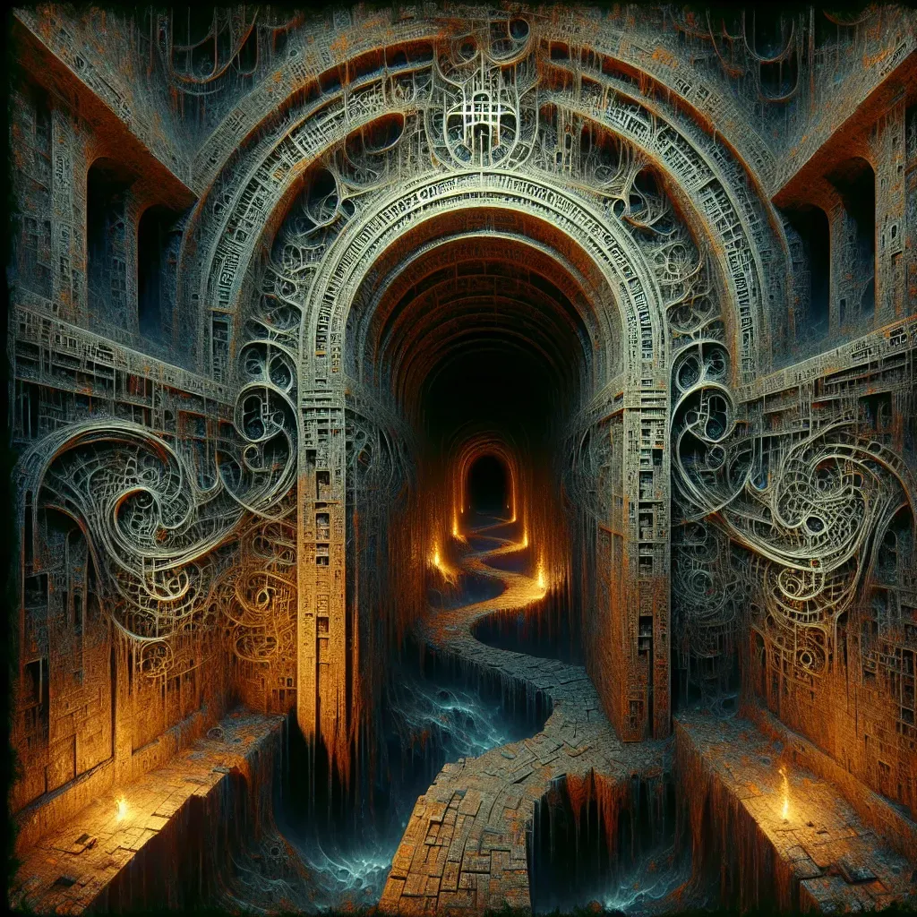 Wormwrithing Tunnels