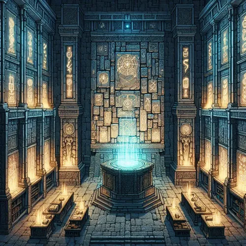 The Rune-Engraved Repository