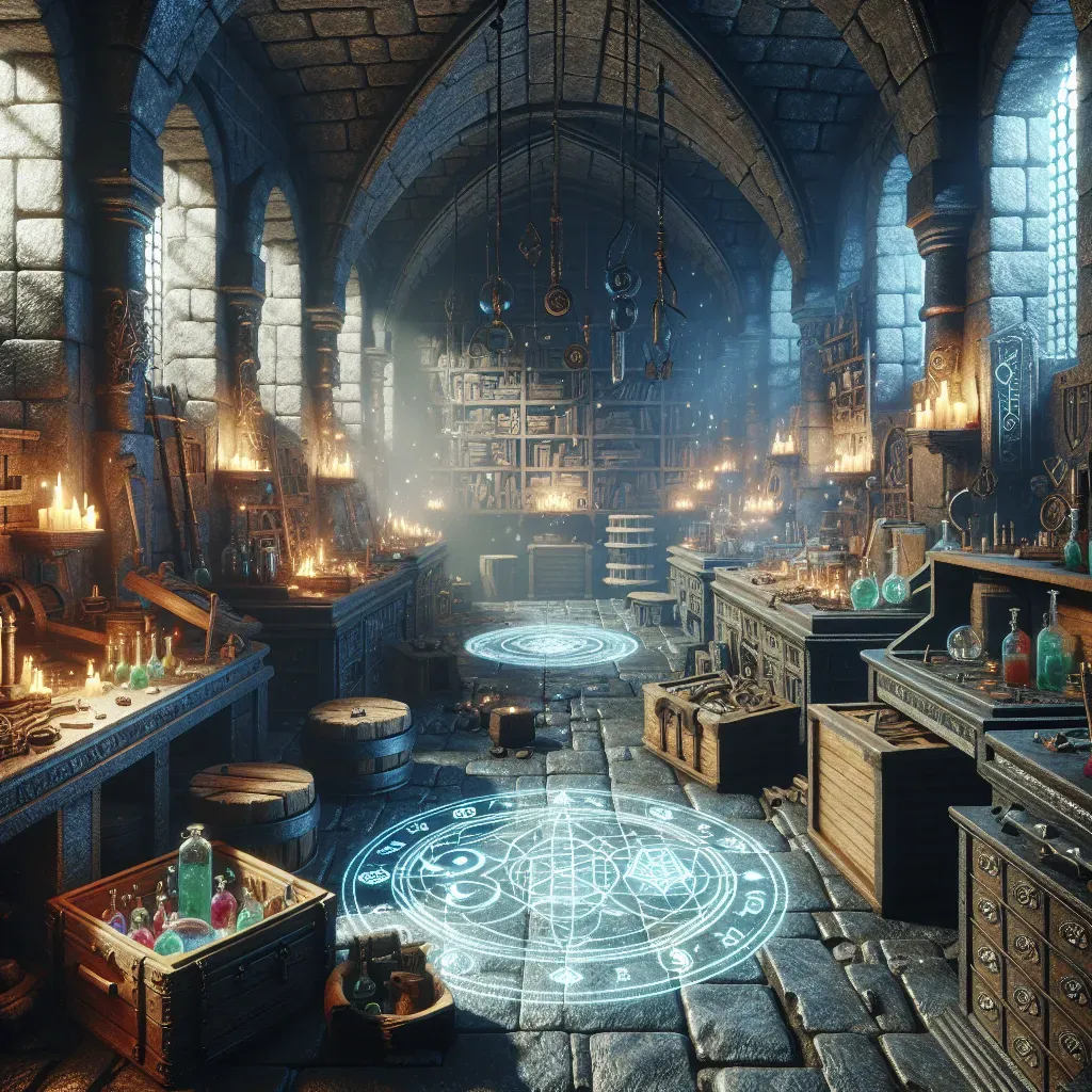 The Black Iron Workshop
