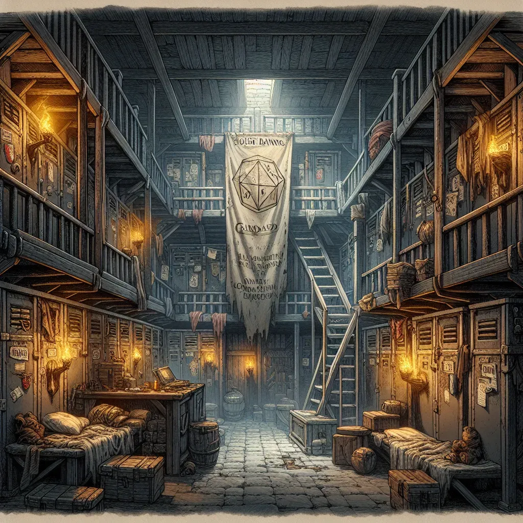 Forsaken Prison Guard Barracks