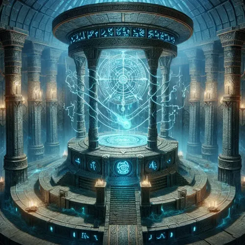 Elemental Engine Room