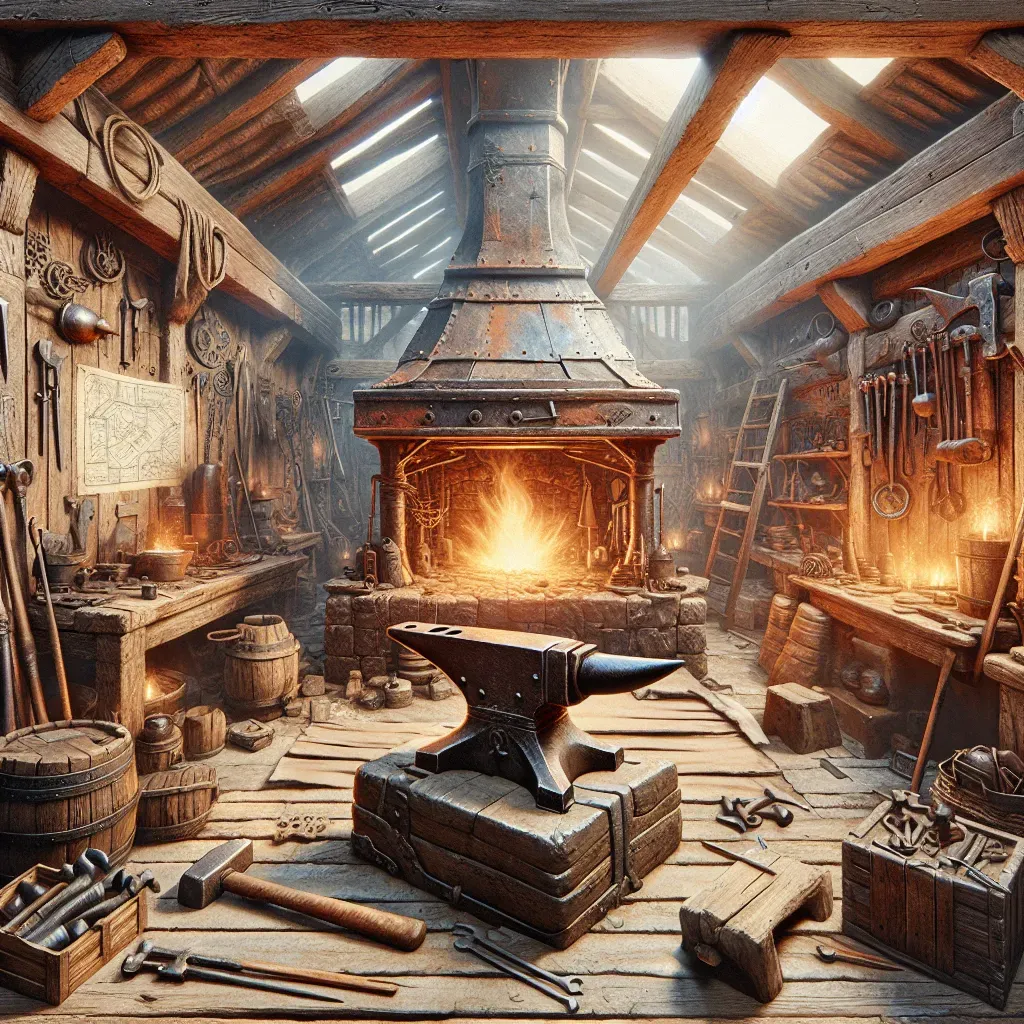 Grantherton Blacksmith