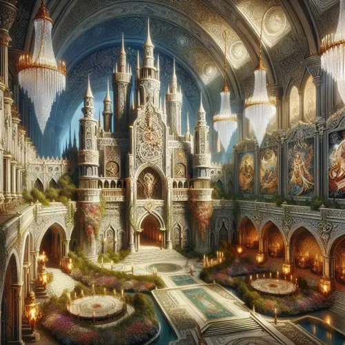 The Eclipsed Alcazar