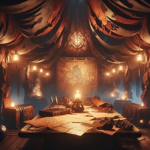 Unchained Command Tent