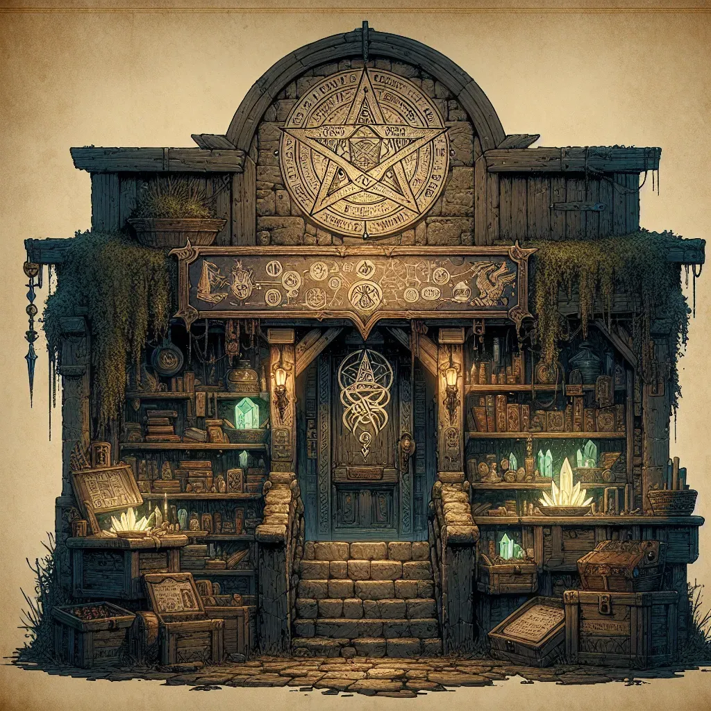 Shadewraith's Arcane Emporium
