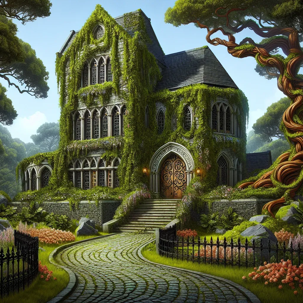 Carmine Calim's Chateau