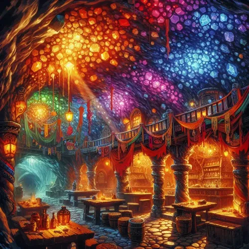 The Merrymaker's Grotto