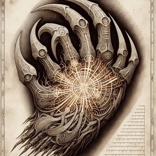 Eldritch Claw Tattoo