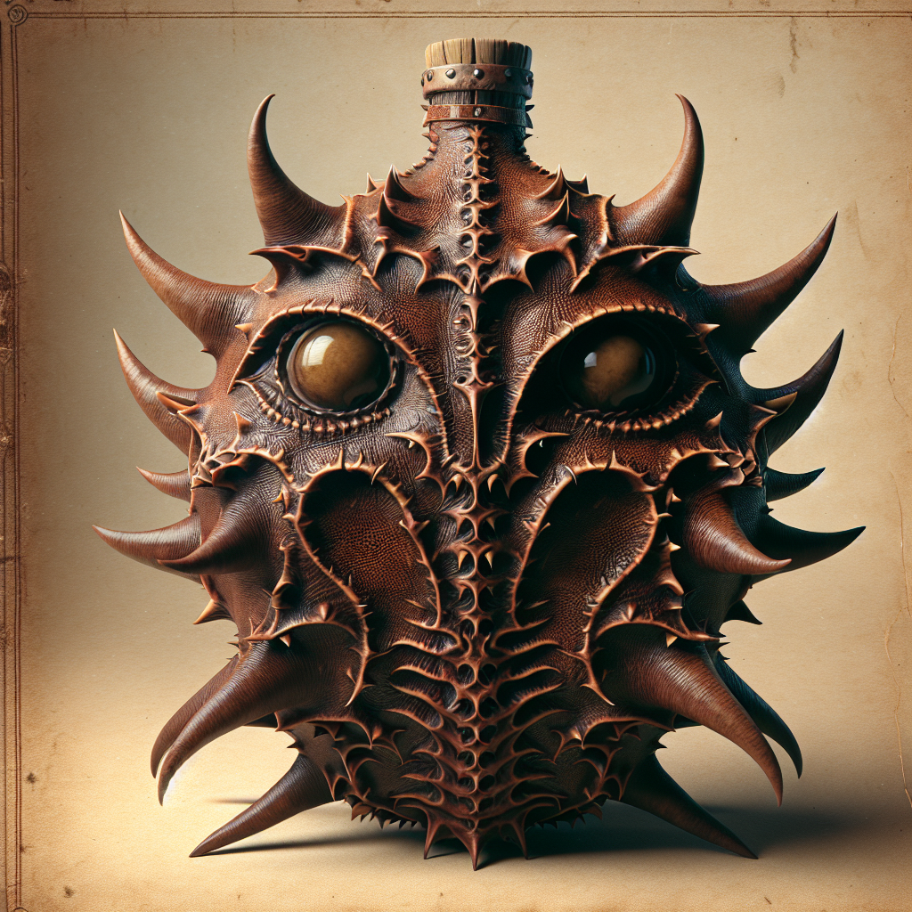 Sinister Waterskin of Coia