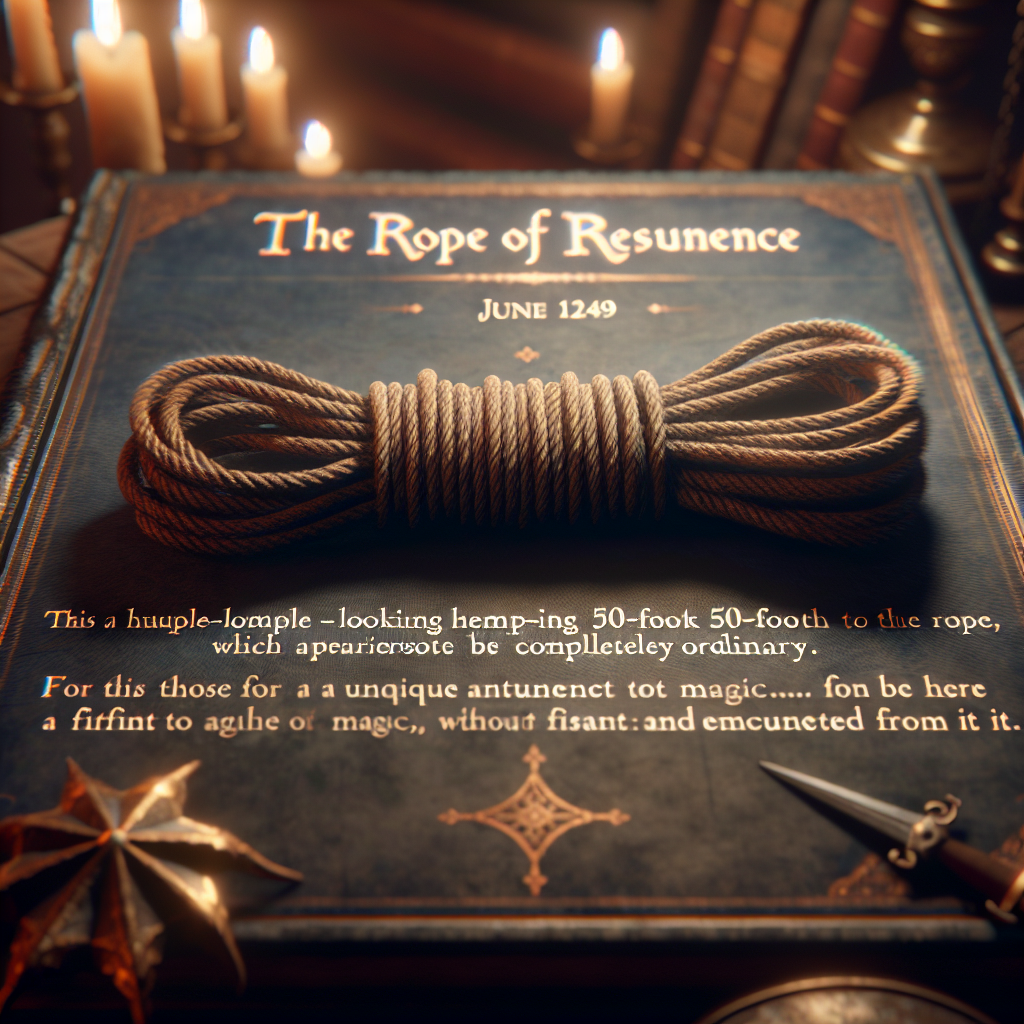 Rope of Resonance