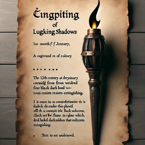 Torch of Lurking Shadows