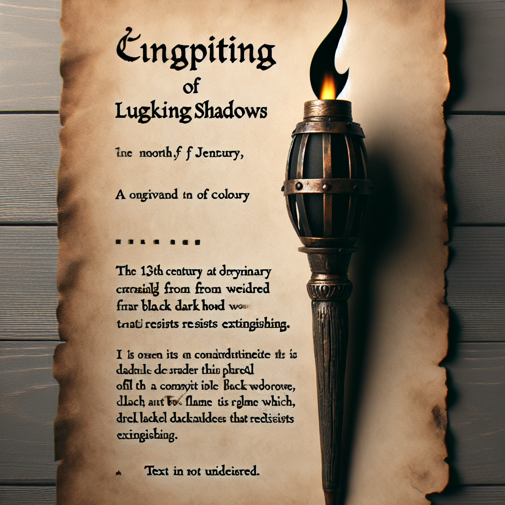 Torch of Lurking Shadows