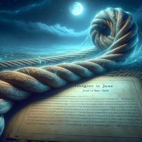 Rope, Hempen (50 feet)