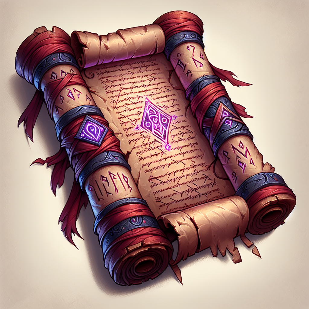 Spell Scroll (1st Level)