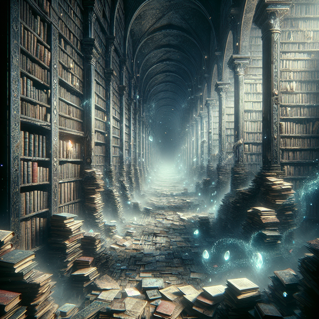 Corridor of Lost Tomes