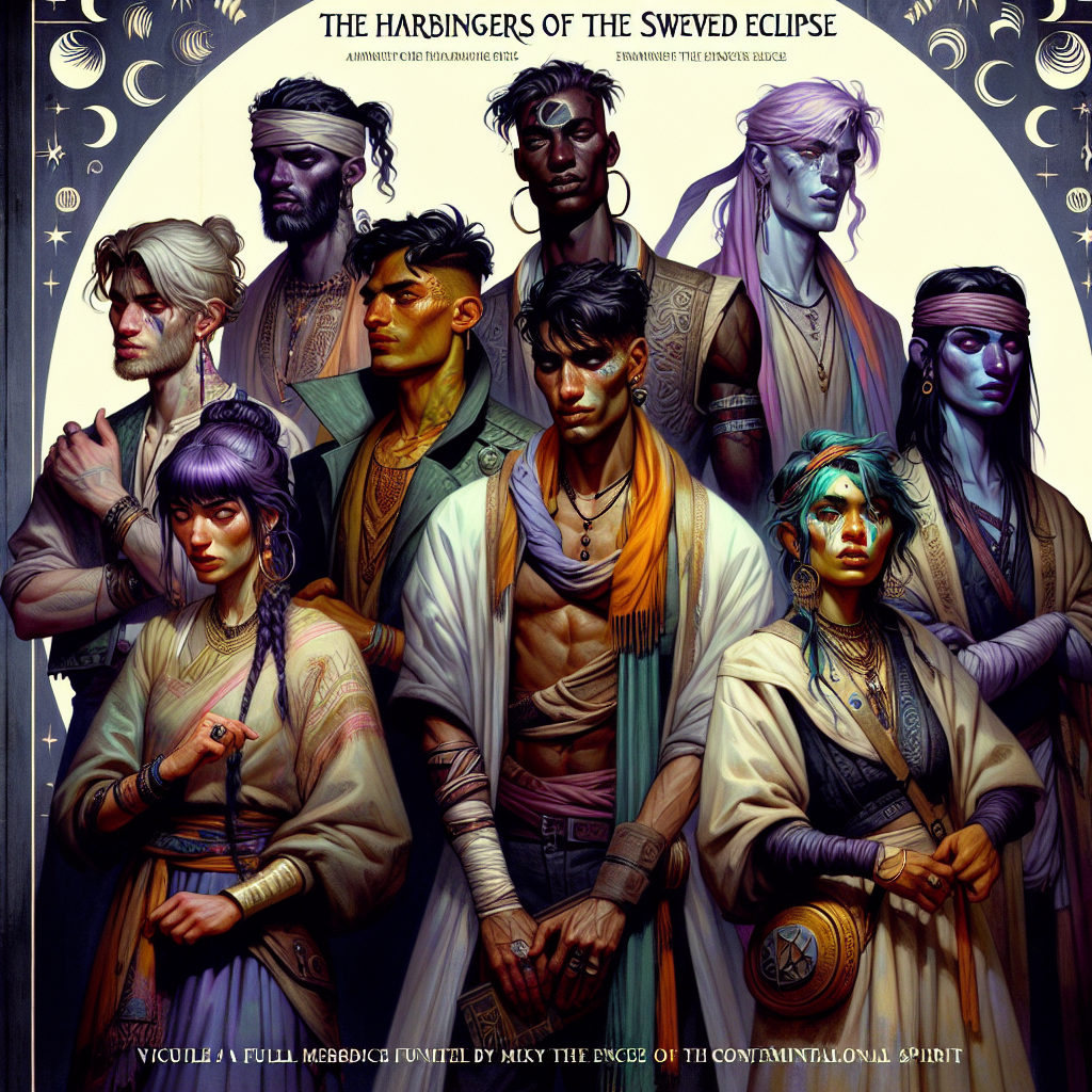 The Harbingers of the Skewed Eclipse